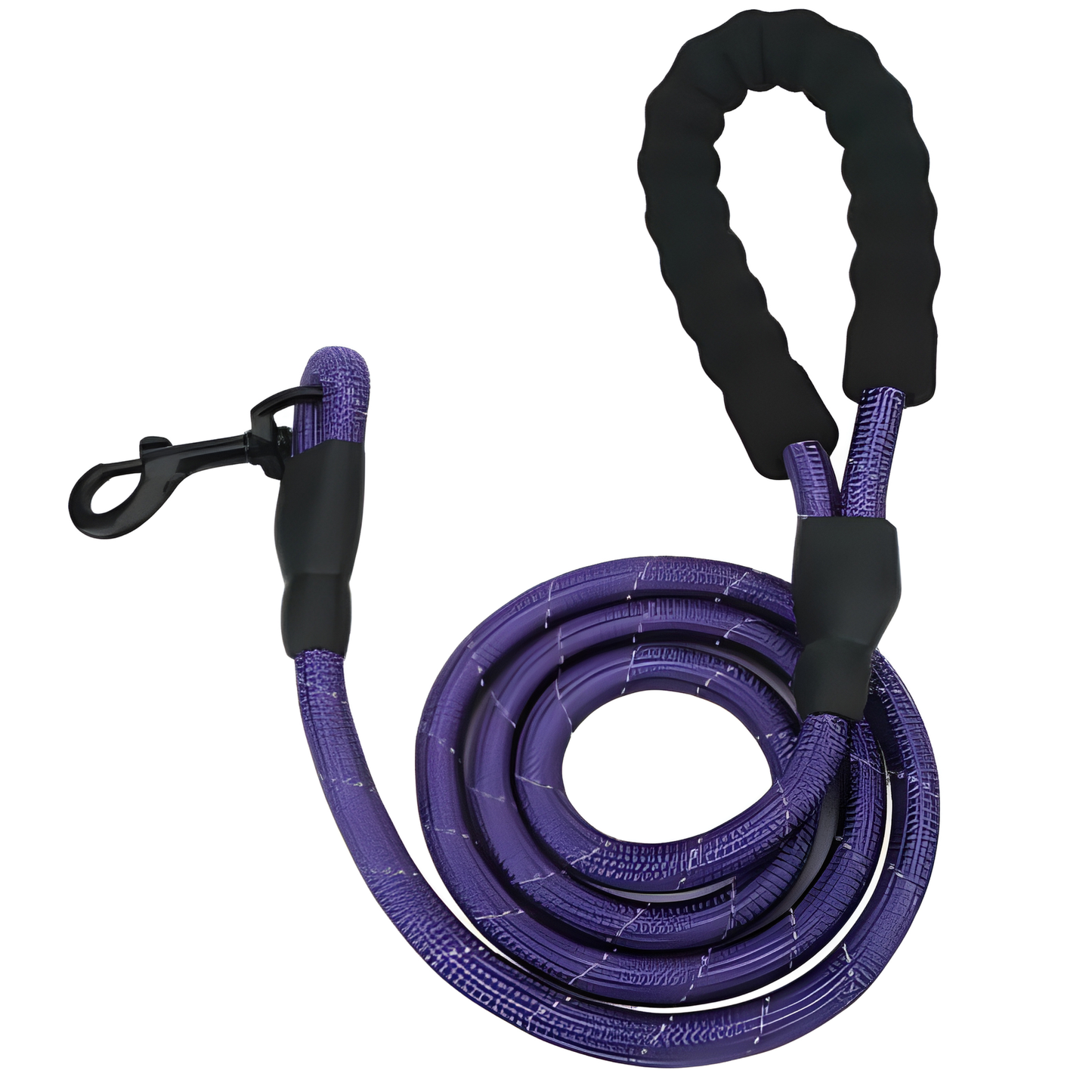 Reflective Braided Dog Leash