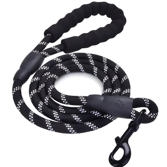 Reflective Braided Dog Leash