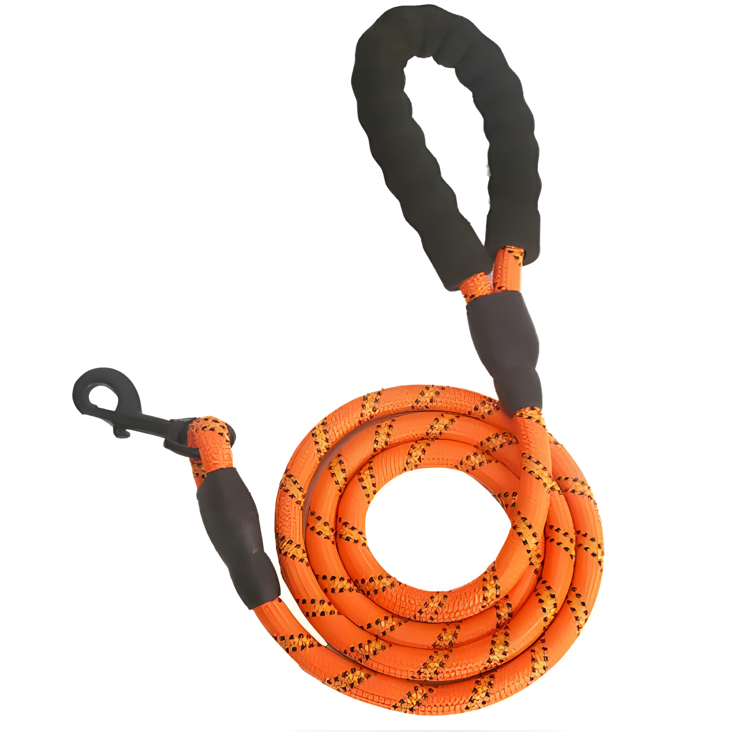Reflective Braided Dog Leash