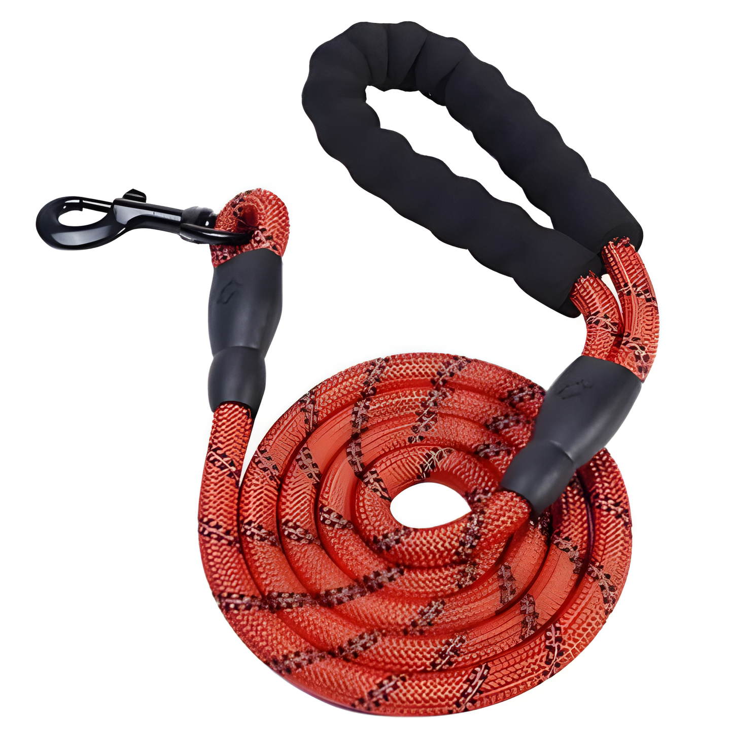 Reflective Braided Dog Leash