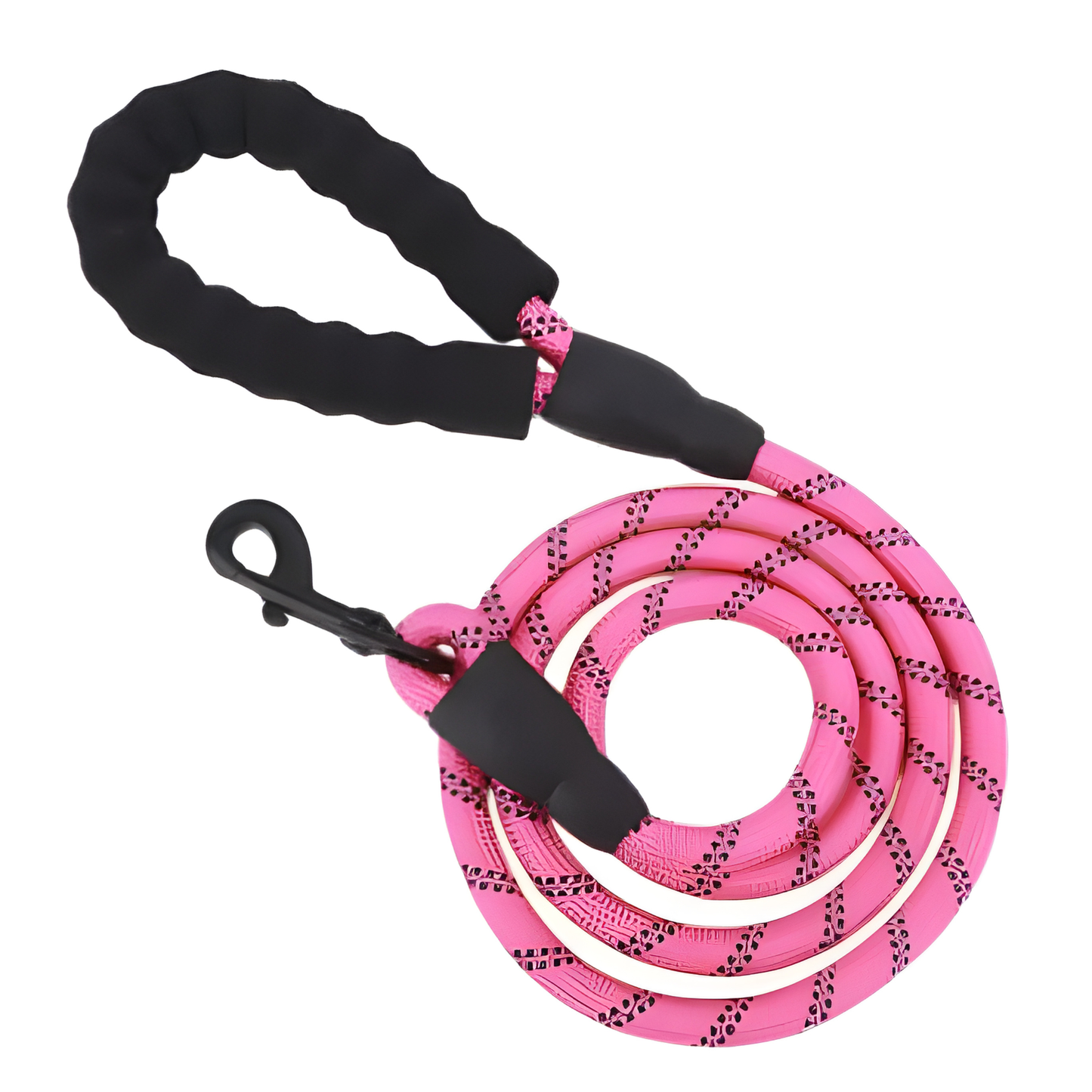 Reflective Braided Dog Leash
