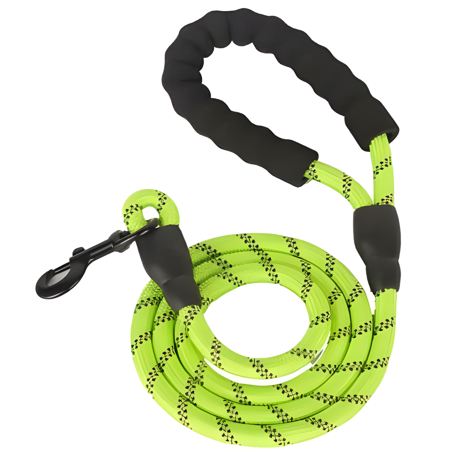 Reflective Braided Dog Leash
