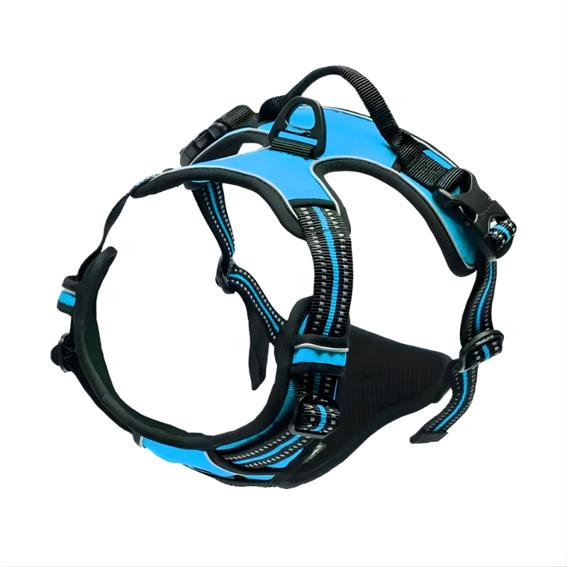 Furvale™ Reflective No-Pull Dog Harness | Secure & Comfortable Fit