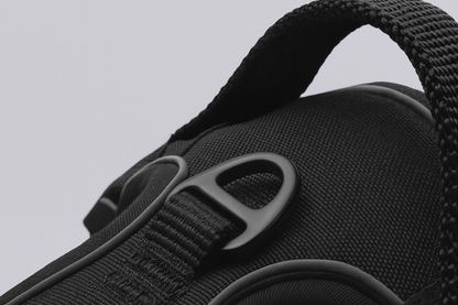 Top view of adjustable no-pull dog harness – ergonomic design