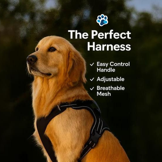Furvale™ No-Pull Dog Harness with Leash Attachment
