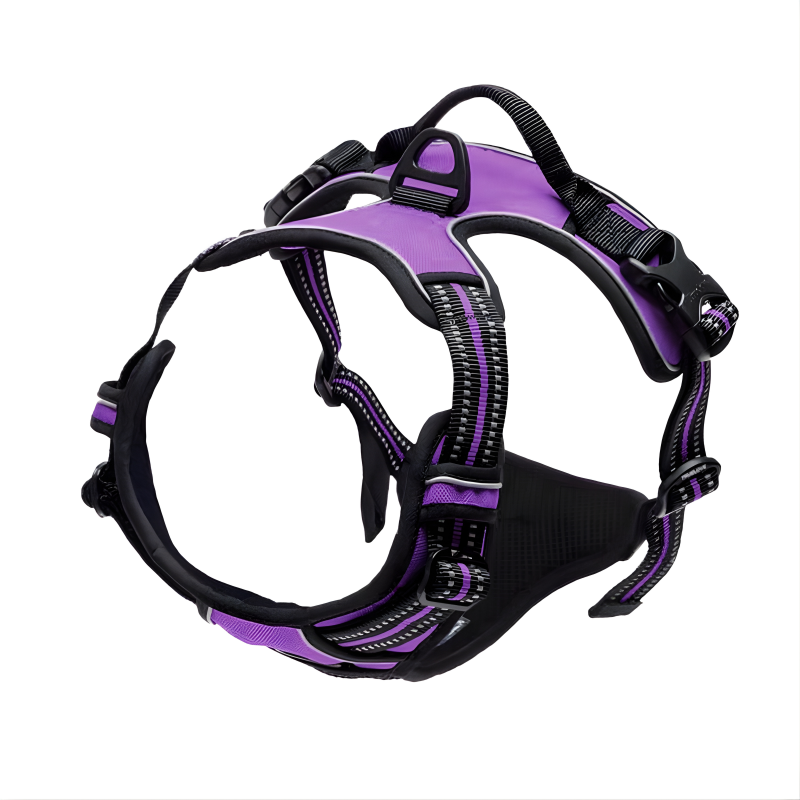 Furvale™ No-Pull Dog Harness with Leash Attachment