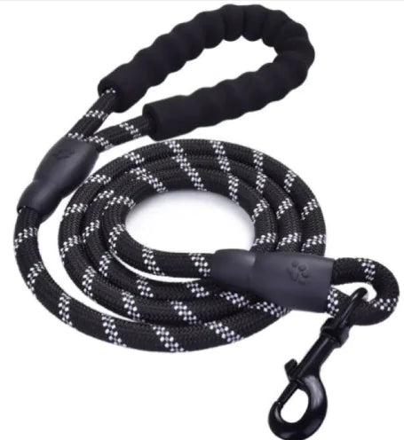 Reflective Braided Dog Leash