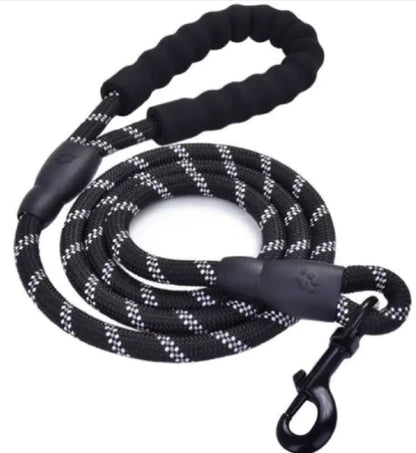 Reflective Braided Dog Leash
